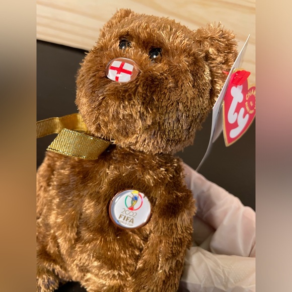 Champion “England” Ty Beanie Baby // 3/$38 - Picture 2 of 11